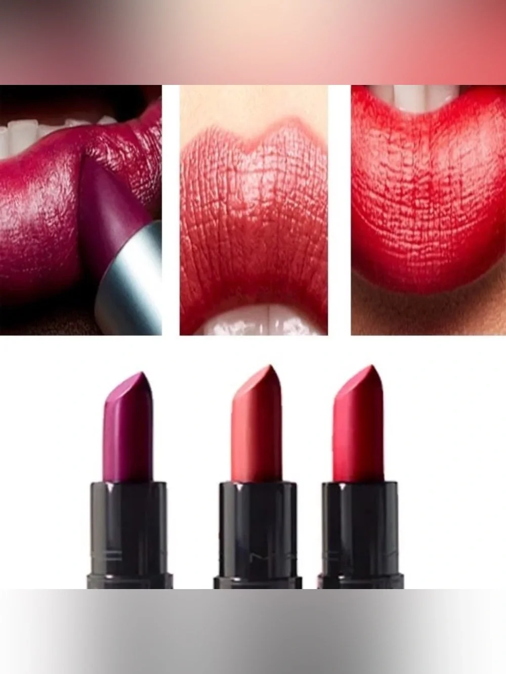 New Mac Cosmetics Vibrant Lucky Stars Lipstick Kit